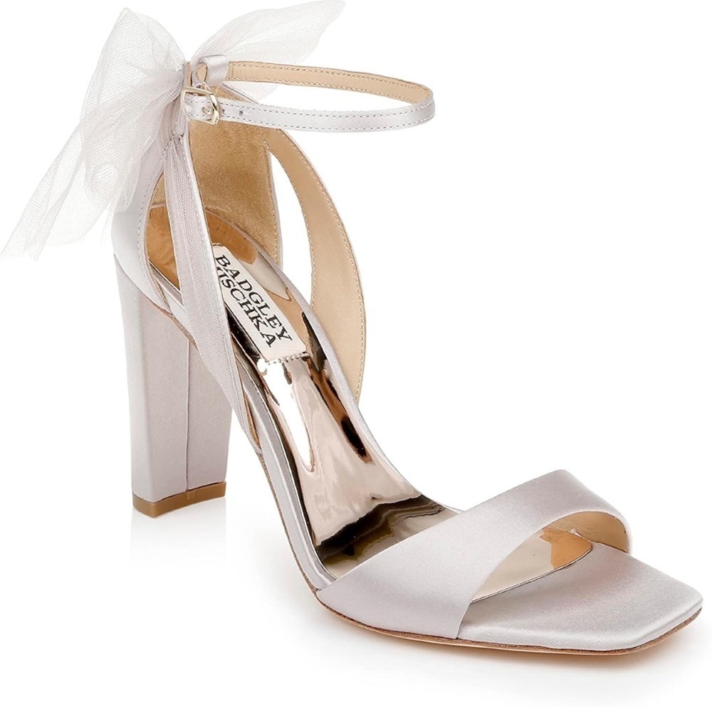 Badgley Mischka Women's Kim Heeled Sandal Lavander 8